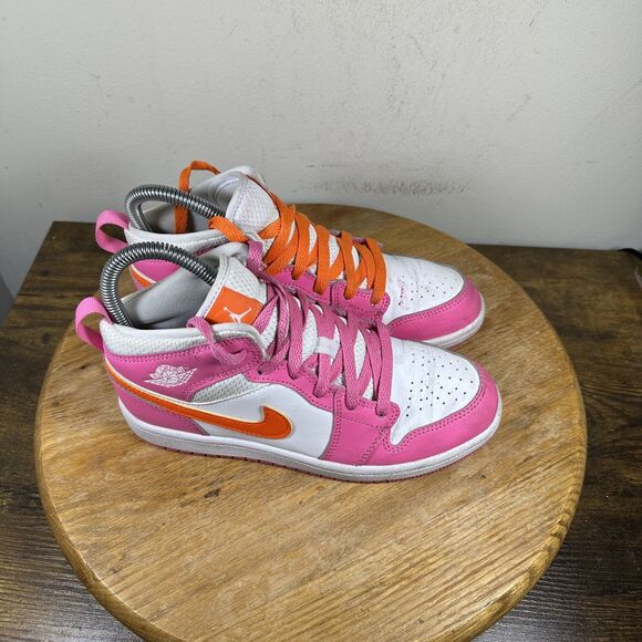 Air Jordan Mid SE Shoes Youth Size 3Y Retro OG Kids DX3238-681